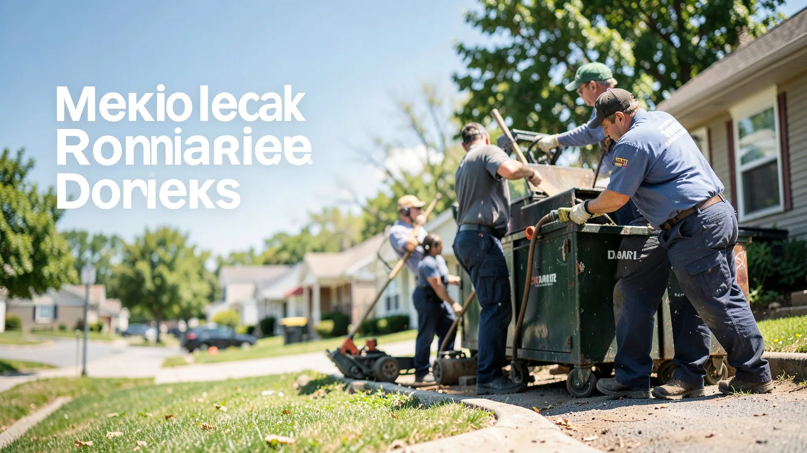 Garbage Disposal Repair in Salem, CT near me